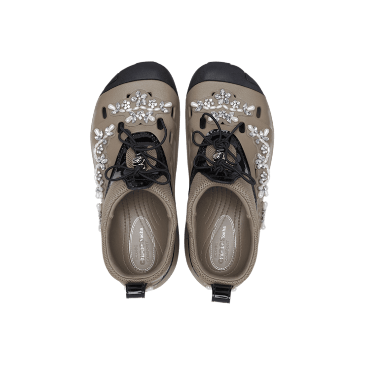 Crocs Quick Trail Simone Rocha Khaki (W) Angle 1