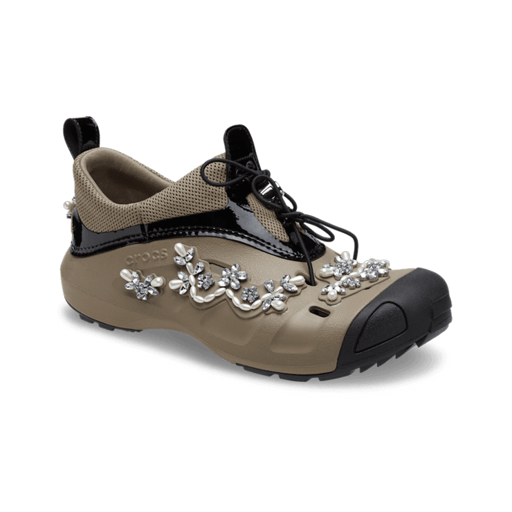 Crocs Quick Trail Simone Rocha Khaki (W) Angle 3