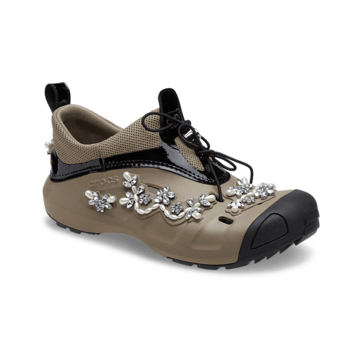 Simone Rocha x Crocs ☆ Quick Trail Low ‘Khaki’ Crocs Quick Trail Simone Rocha Khaki (W) - 209635-260
