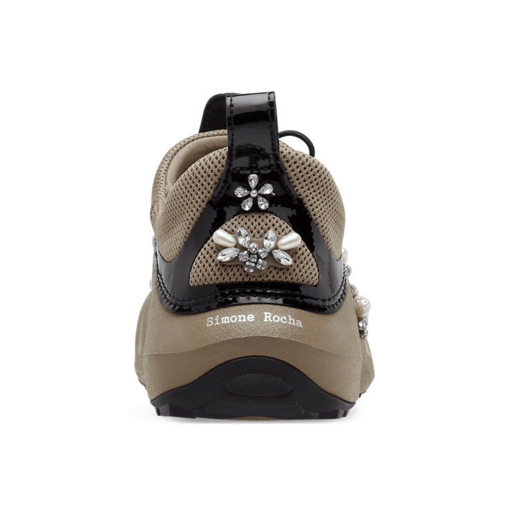 Crocs Quick Trail Simone Rocha Khaki (W) Angle 4