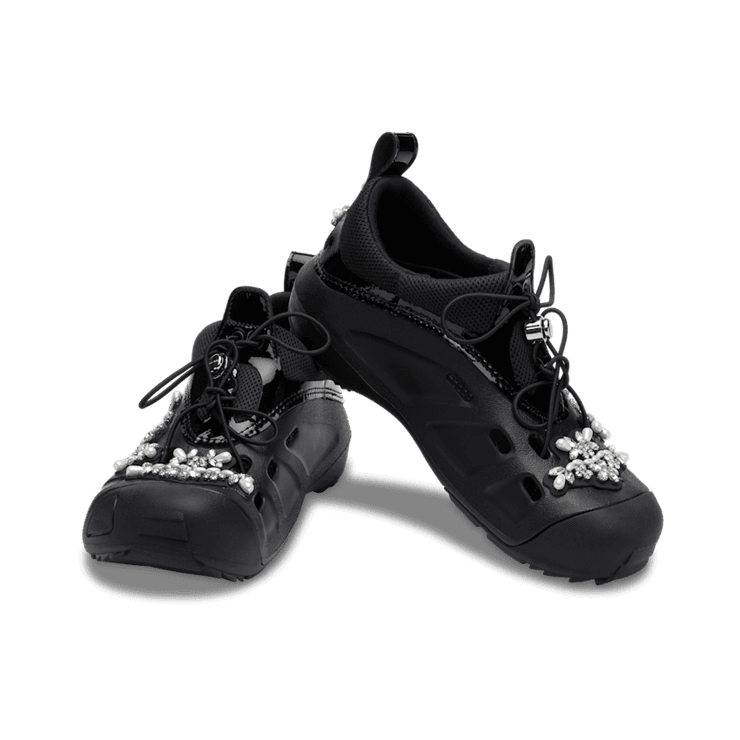 Crocs Quick Trail Simone Rocha Black (W) Angle 0