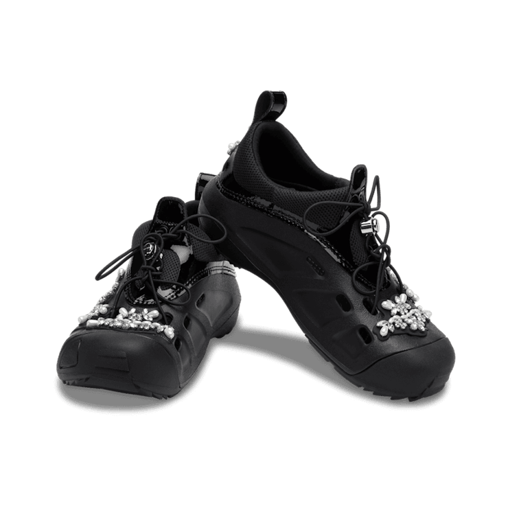 Crocs Quick Trail Simone Rocha Black (W) Angle 0