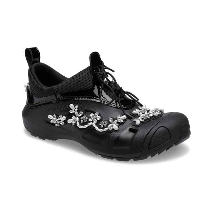 Crocs Quick Trail Simone Rocha Black (W) Angle 3