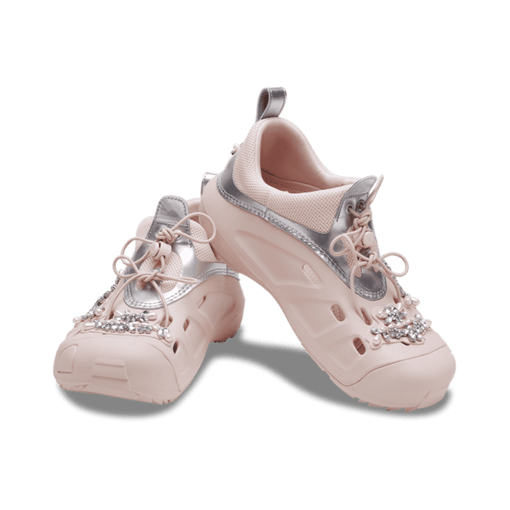 ラム様 Crocs Quick Trail Simone Rocha Quartz (W) - 209635-6WS