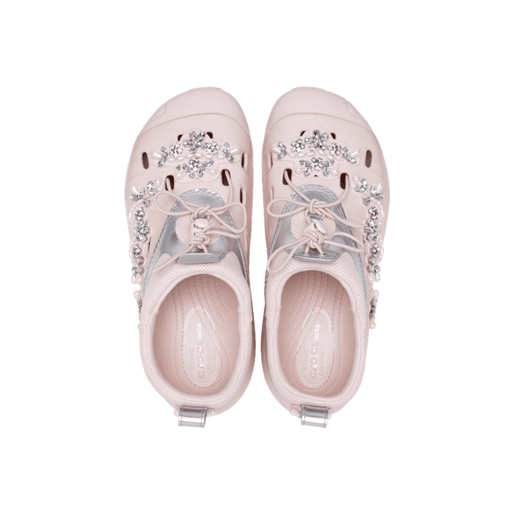 Crocs Quick Trail Simone Rocha Quartz (W) Angle 1