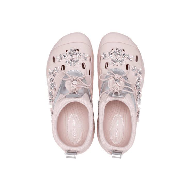 Crocs Quick Trail Simone Rocha Quartz (W) Angle 1