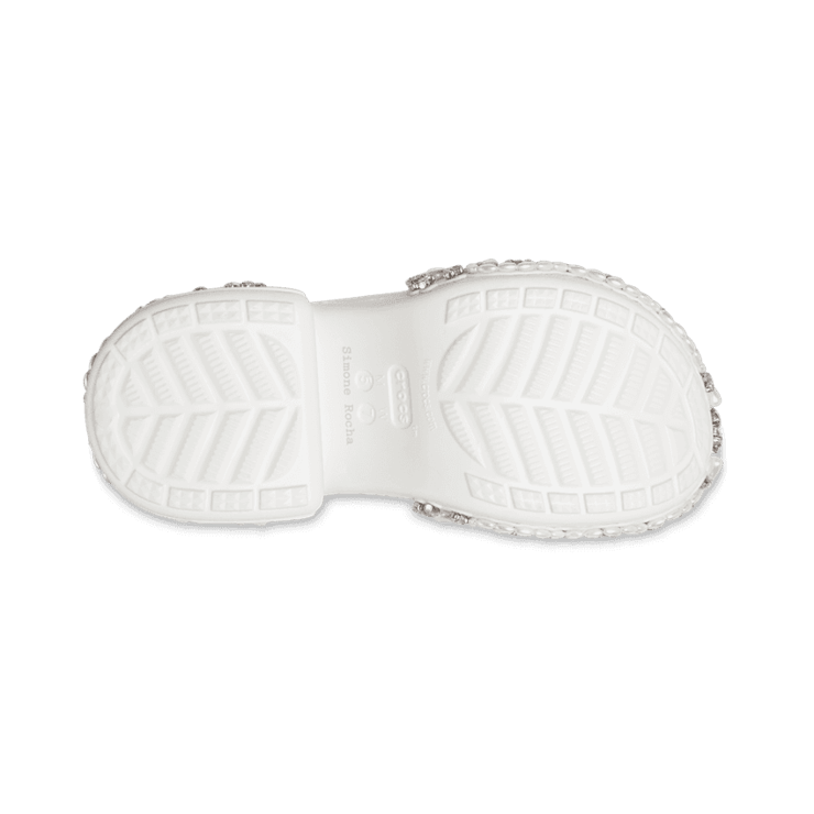 Crocs Siren Simone Rocha White (W) Angle 2