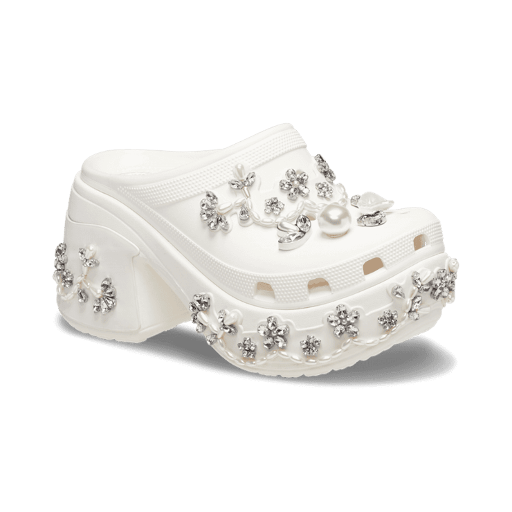 Simone Rocha x Crocs ☆ Siren Clog ‘White’ Crocs Siren Simone Rocha White (W) - 210142-0WV Raffles