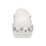 25 Simone Rocha × Crocs WMNS Siren White シモーネ・ロシャ×クロックス