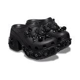 Crocs Siren Simone Rocha Black (W) Angle 0