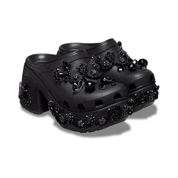 Crocs Siren Simone Rocha Black (W) - 210142-001 Raffles Crocs Siren Simone Rocha Black (W) - 210142-001 Raffles
