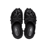 Crocs Siren Simone Rocha Black (W) Angle 1