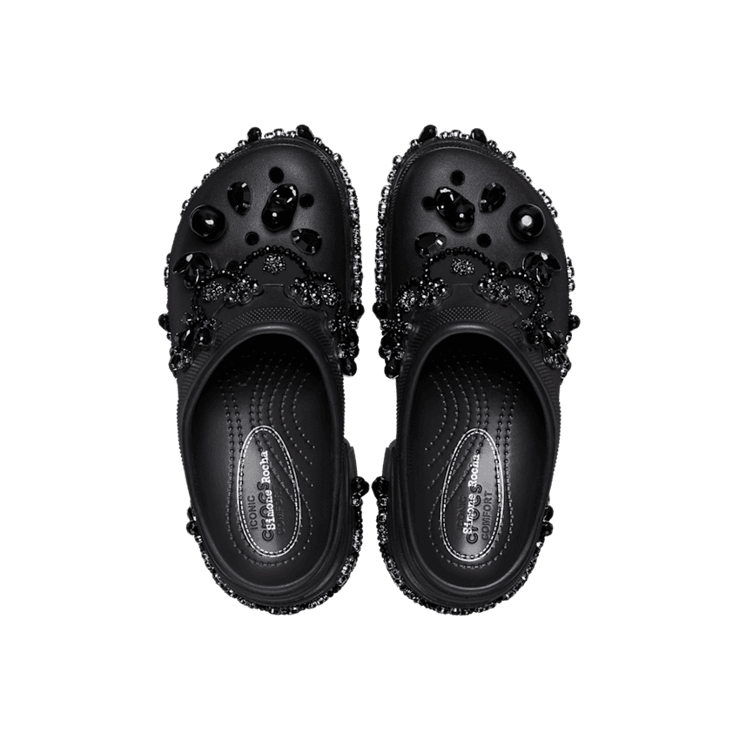 Crocs Siren Simone Rocha Black (W) Angle 1