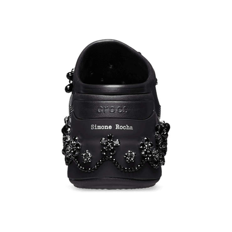 Crocs Siren Simone Rocha Black (W) Angle 4