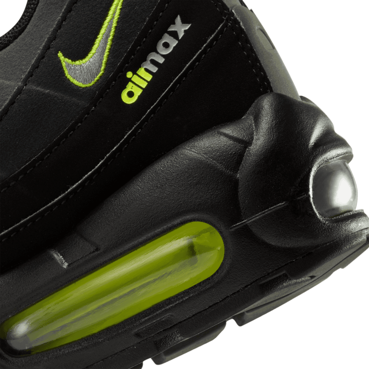 Nike Air Max 95 Retro Logo Black Volt Angle 7