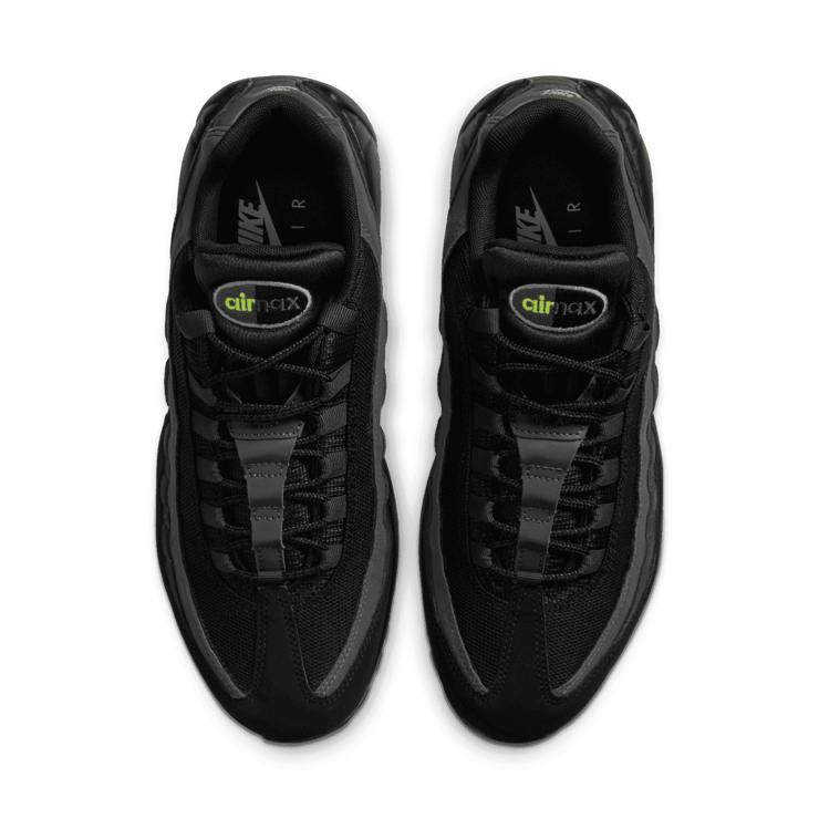 Nike Air Max 95 Retro Logo Black Volt Angle 1