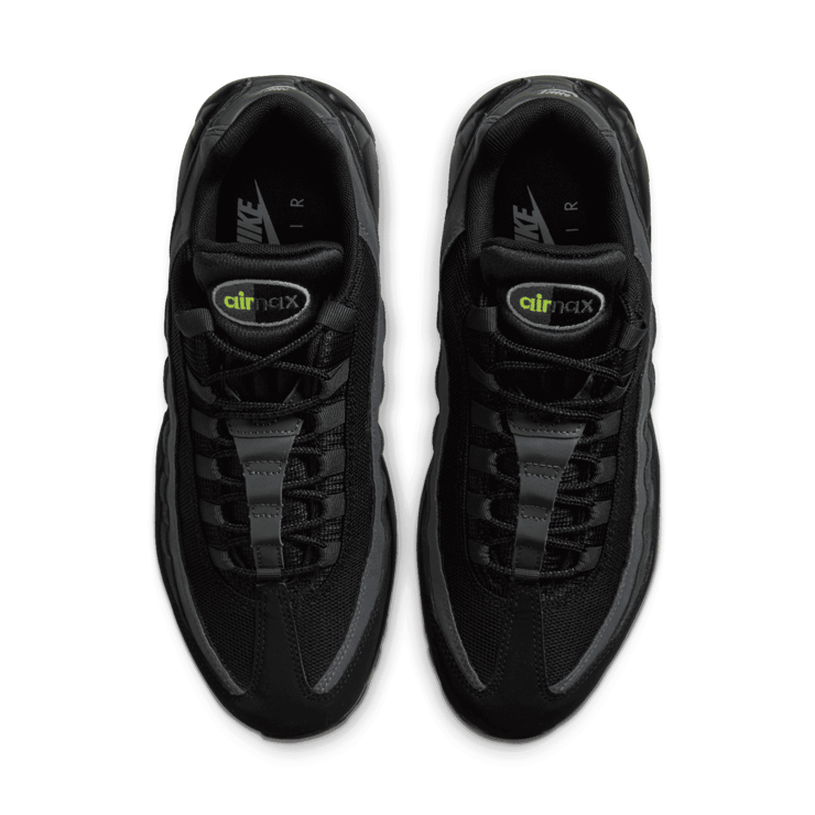 Nike Air Max 95 Retro Logo Black Volt Angle 1