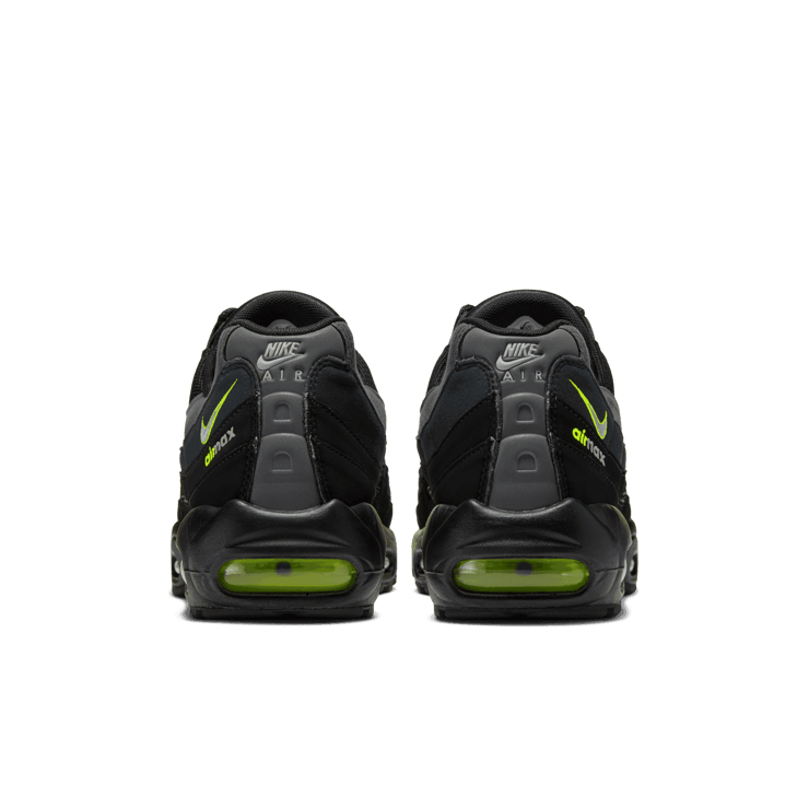 Nike Air Max 95 Retro Logo Black Volt Angle 3