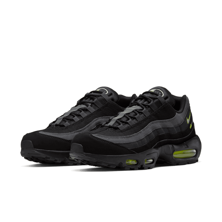 Nike Air Max 95 Retro Logo Black Volt Angle 2