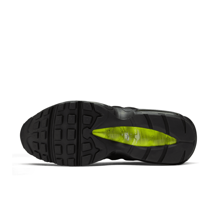 Nike Air Max 95 Retro Logo Black Volt Angle 0