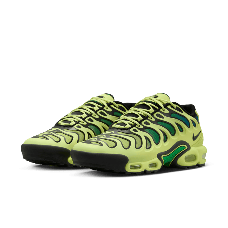 Nike Air Max Plus Drift Light Lemon Twist Stadium Green Angle 2