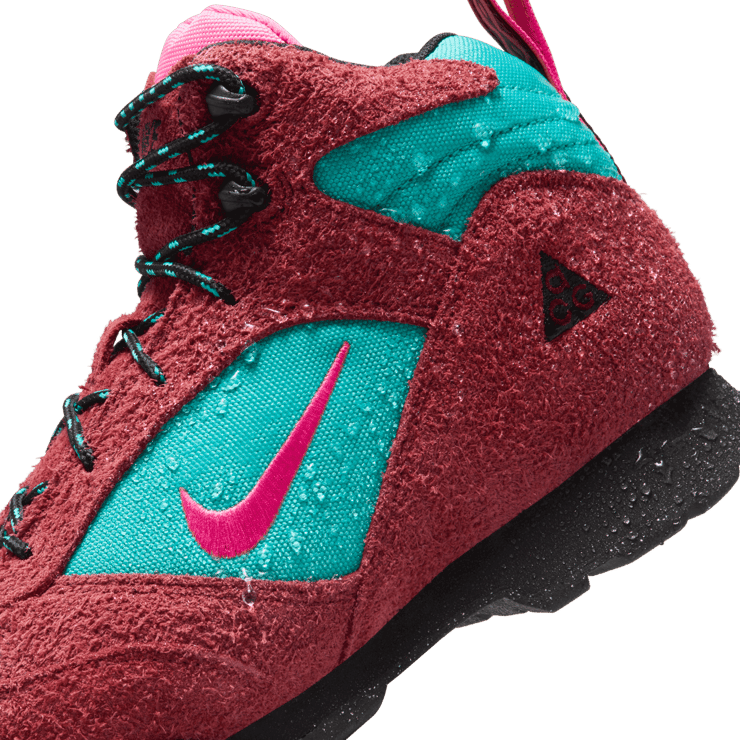 Nike ACG Torre Mid Team Red Dusty Cactus Angle 6