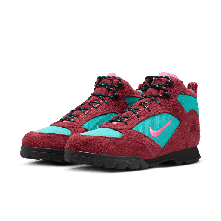 Nike ACG Torre Mid Team Red Dusty Cactus Angle 2