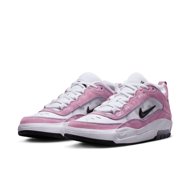 Nike SB Air Max Ishod Pink White Angle 2