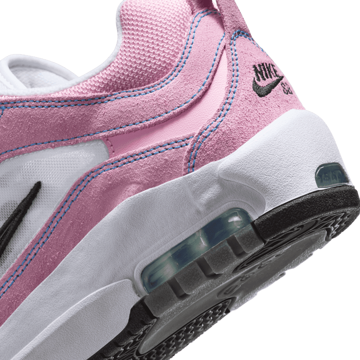 Nike SB Air Max Ishod Pink White Angle 5