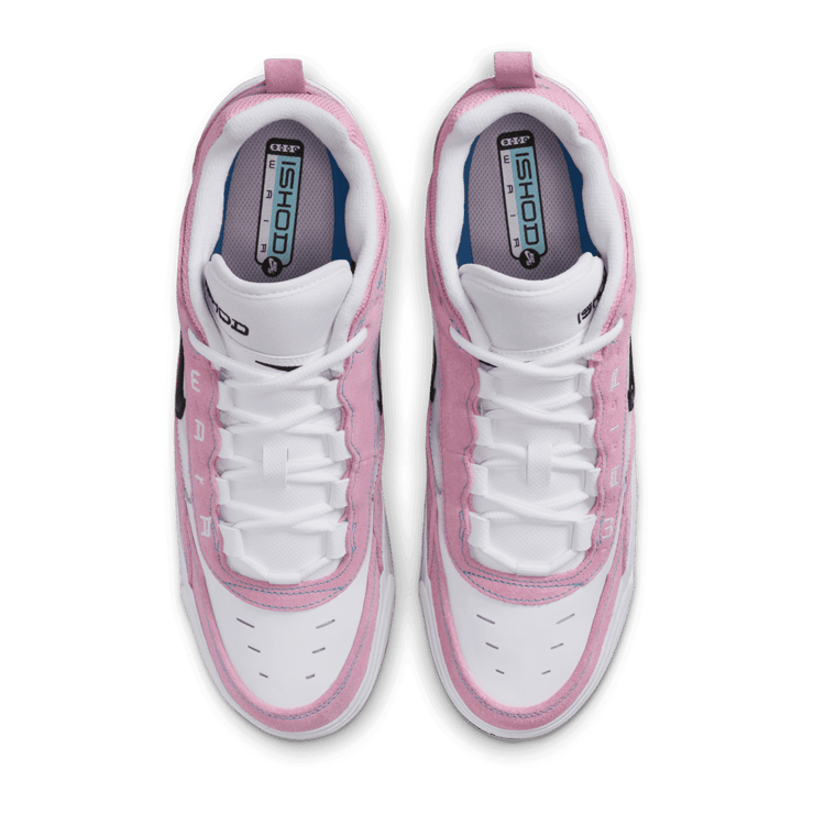 Nike SB Air Max Ishod Pink White Angle 1