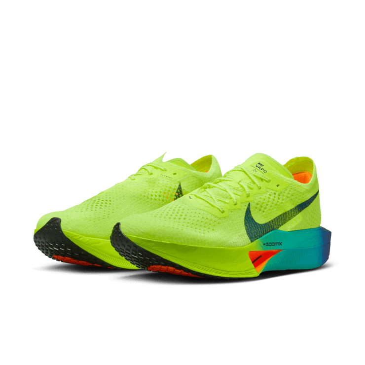 Nike ZoomX Vaporfly NEXT% 3 Volt Angle 2