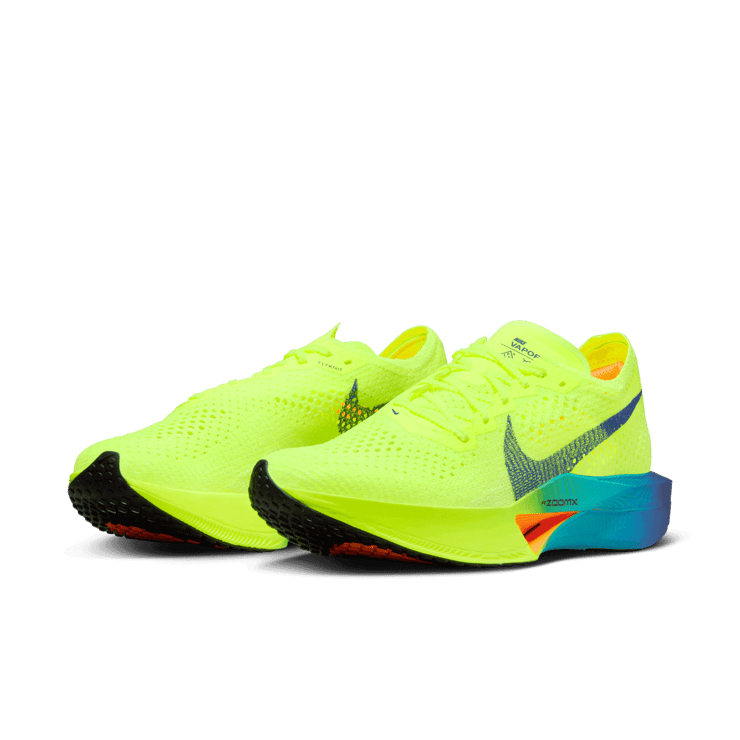 Nike ZoomX Vaporfly NEXT% 3 Volt (W) Angle 2
