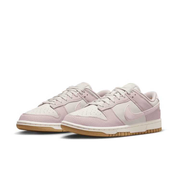 Nike Dunk Low Premium NN Light Bone Platinum Violet (W) Angle 3