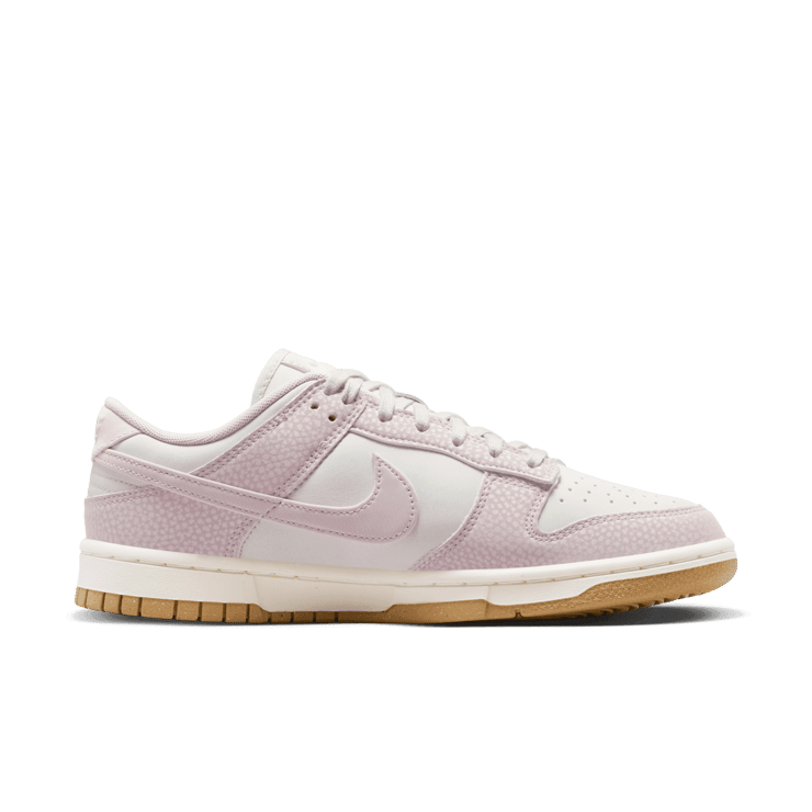 Nike Dunk Low Premium NN Light Bone Platinum Violet (W) Angle 1