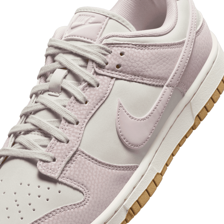 Nike Dunk Low Premium NN Light Bone Platinum Violet (W) Angle 5