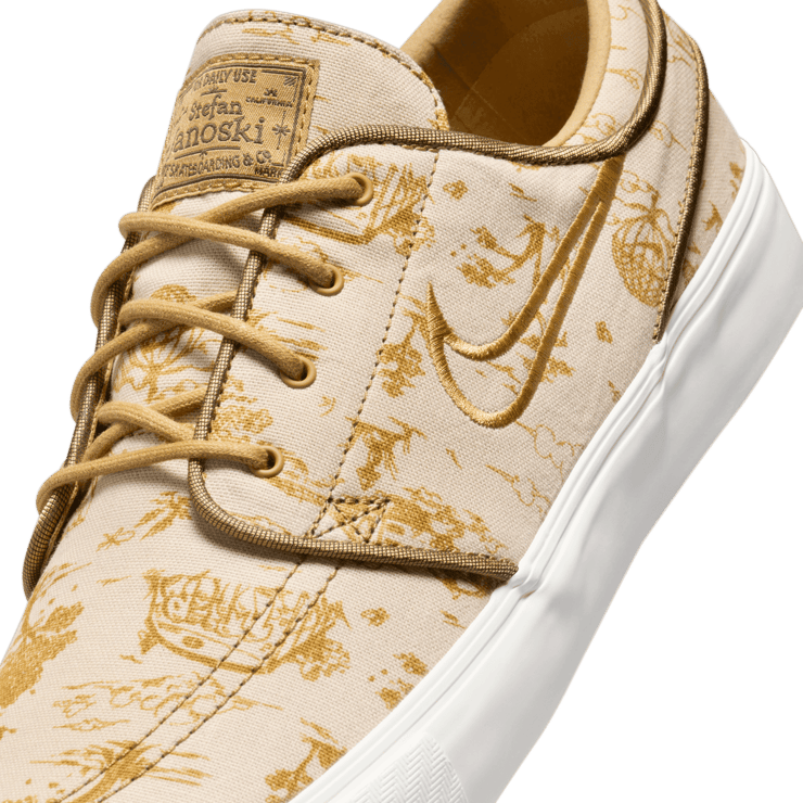 Nike SB Zoom Janoski OG+ Pastoral Print Angle 4