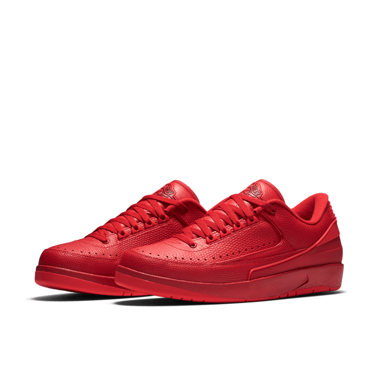 Air Jordan 2 Retro Low Gym Red Angle 2