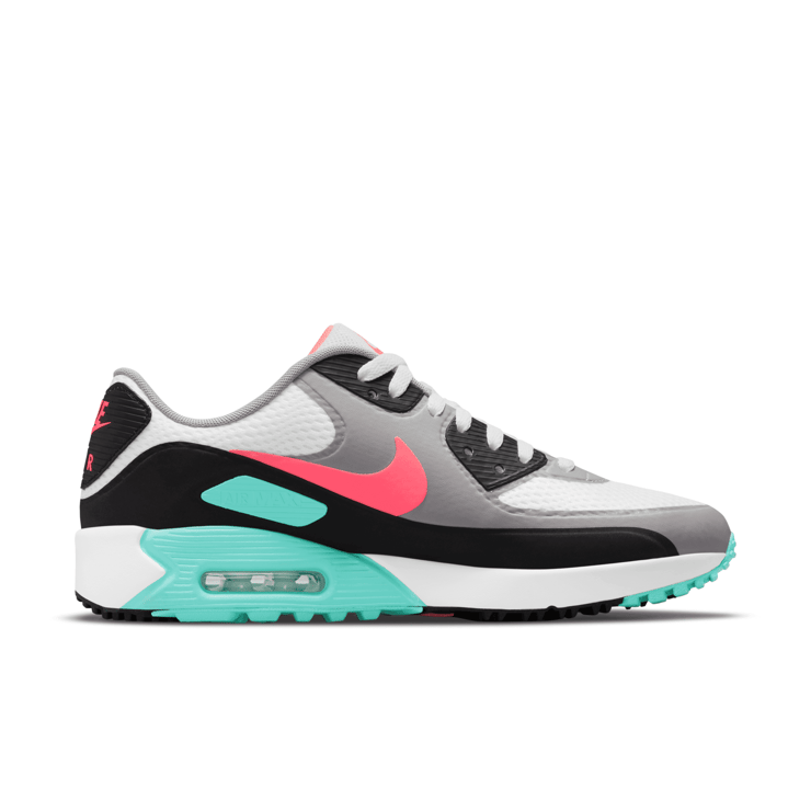 Nike Air Max 90 Golf 'Aurora Hot Punch' Angle 1