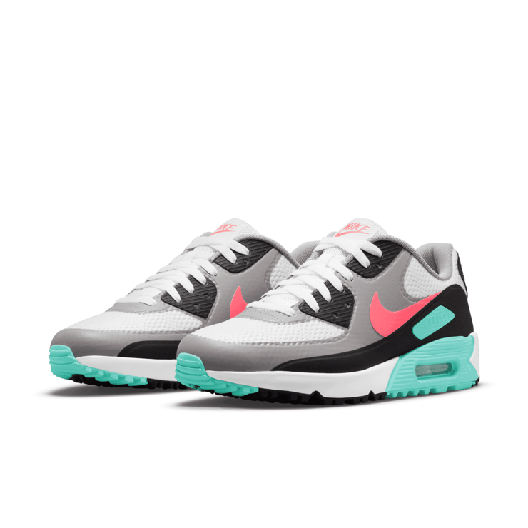 Nike Air Max 90 Golf 'Aurora Hot Punch' Angle 3