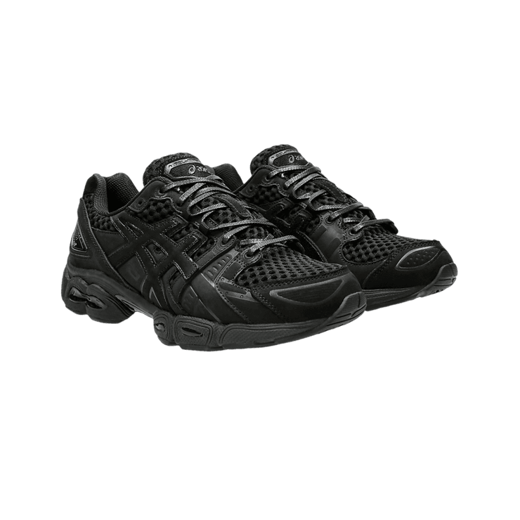 Asics Gel-Nimbus 9 The Ennoy Professional Triple Black Angle 0