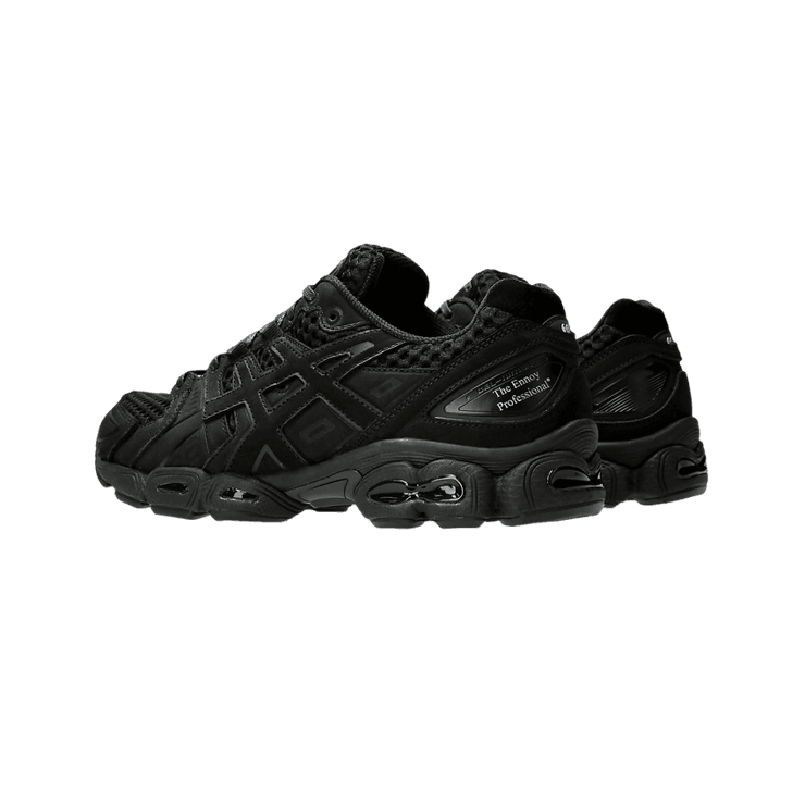 Asics Gel-Nimbus 9 The Ennoy Professional Triple Black Angle 1