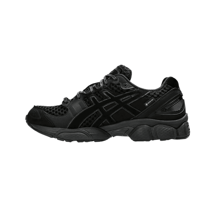 Asics Gel-Nimbus 9 The Ennoy Professional Triple Black Angle 2