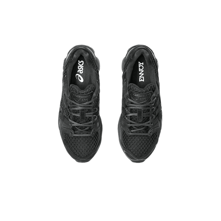 Asics Gel-Nimbus 9 The Ennoy Professional Triple Black Angle 4