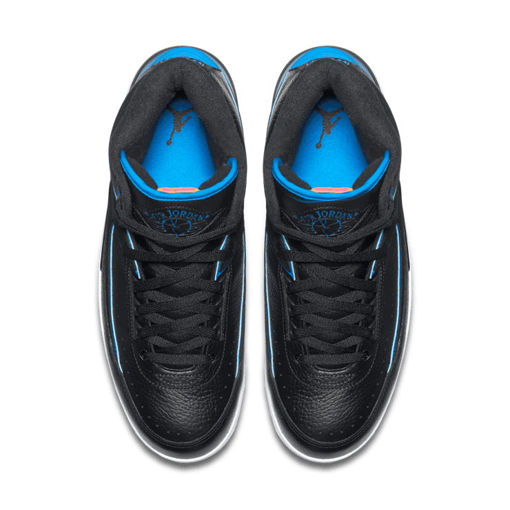 Jordan 2 Retro Radio Raheem Angle 3