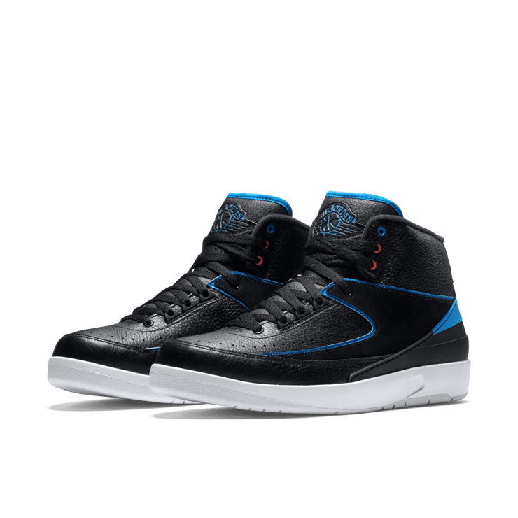 Jordan 2 Retro Radio Raheem Angle 4