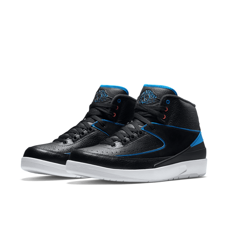 Air Jordan 2 Retro Radio Raheem Angle 4