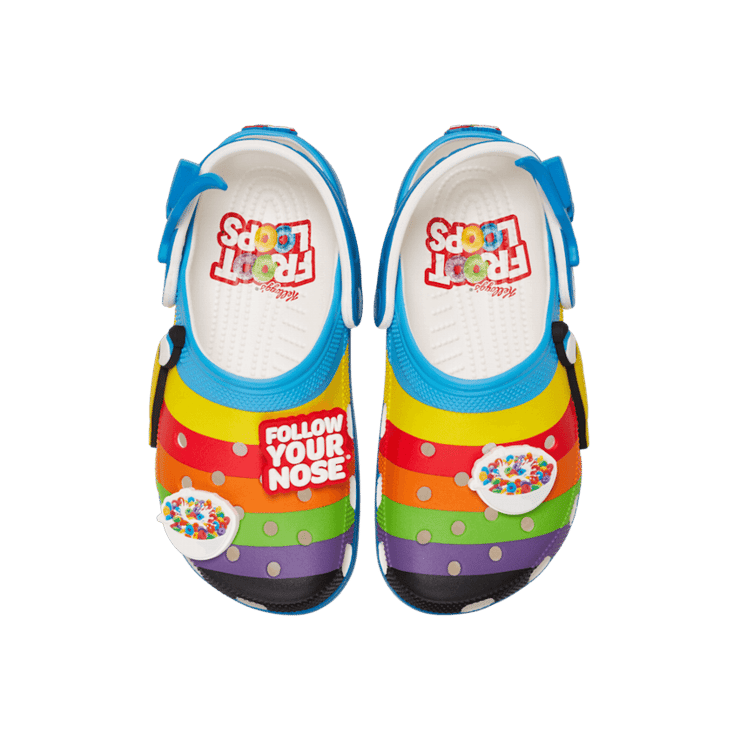 Crocs Classic Clog Froot Loops Angle 1