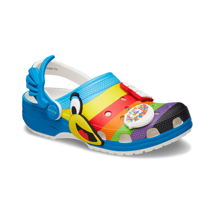 Crocs Classic Clog Froot Loops Angle 3