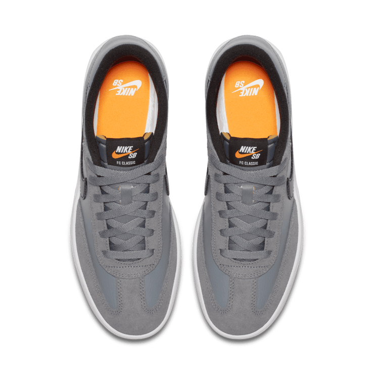 Nike SB FC Classic Cool Grey Black Angle 1