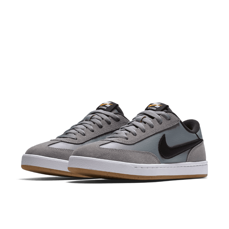 Nike SB FC Classic Cool Grey Black Angle 2